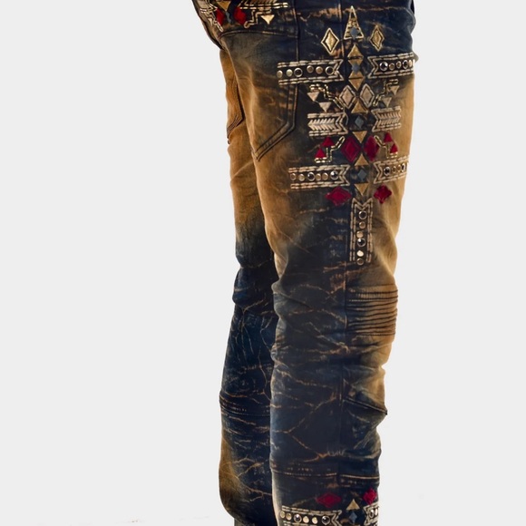 BOYS’ 8IGHTH DSTRKT JEAN-GOLD BLACK - Picture 5 of 6